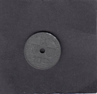 Beschrijving: 10 Centimes  vl  